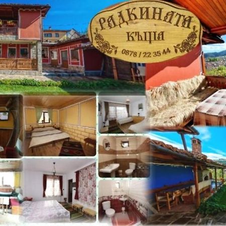 Радкината Къща Koprivshtitsa Exterior foto