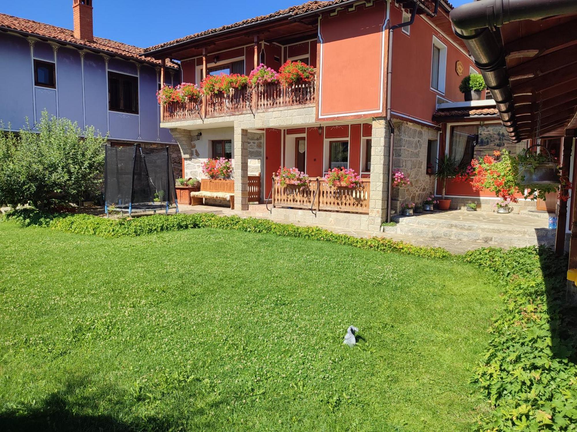 Радкината Къща Koprivshtitsa Exterior foto